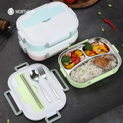 kids' stainless steel lunch box|microwavable stainless steel lunch box.